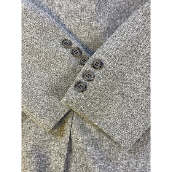 Vintage Levi’s Action Suit 40L Gray Sta-Prest Leisure Blazer Pants Set 1970s - Picture 6 of 16